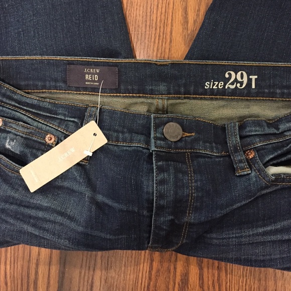 J. Crew Reid Jeans - Size: 29 T - Picture 3 of 6